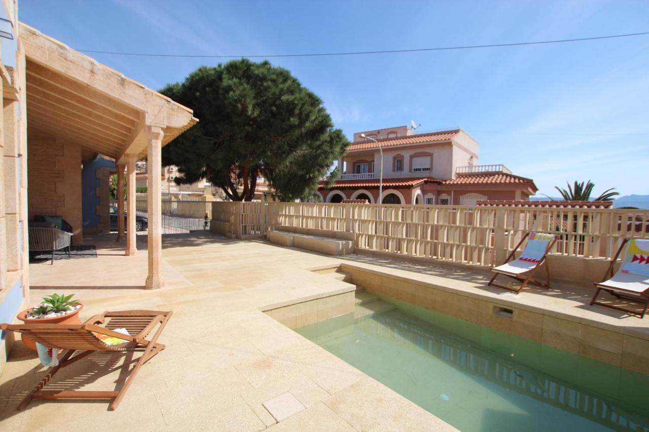 Chalet Mediterraneo Bolnuevo By Rental Ole Puerto de Mazarrón Exterior foto