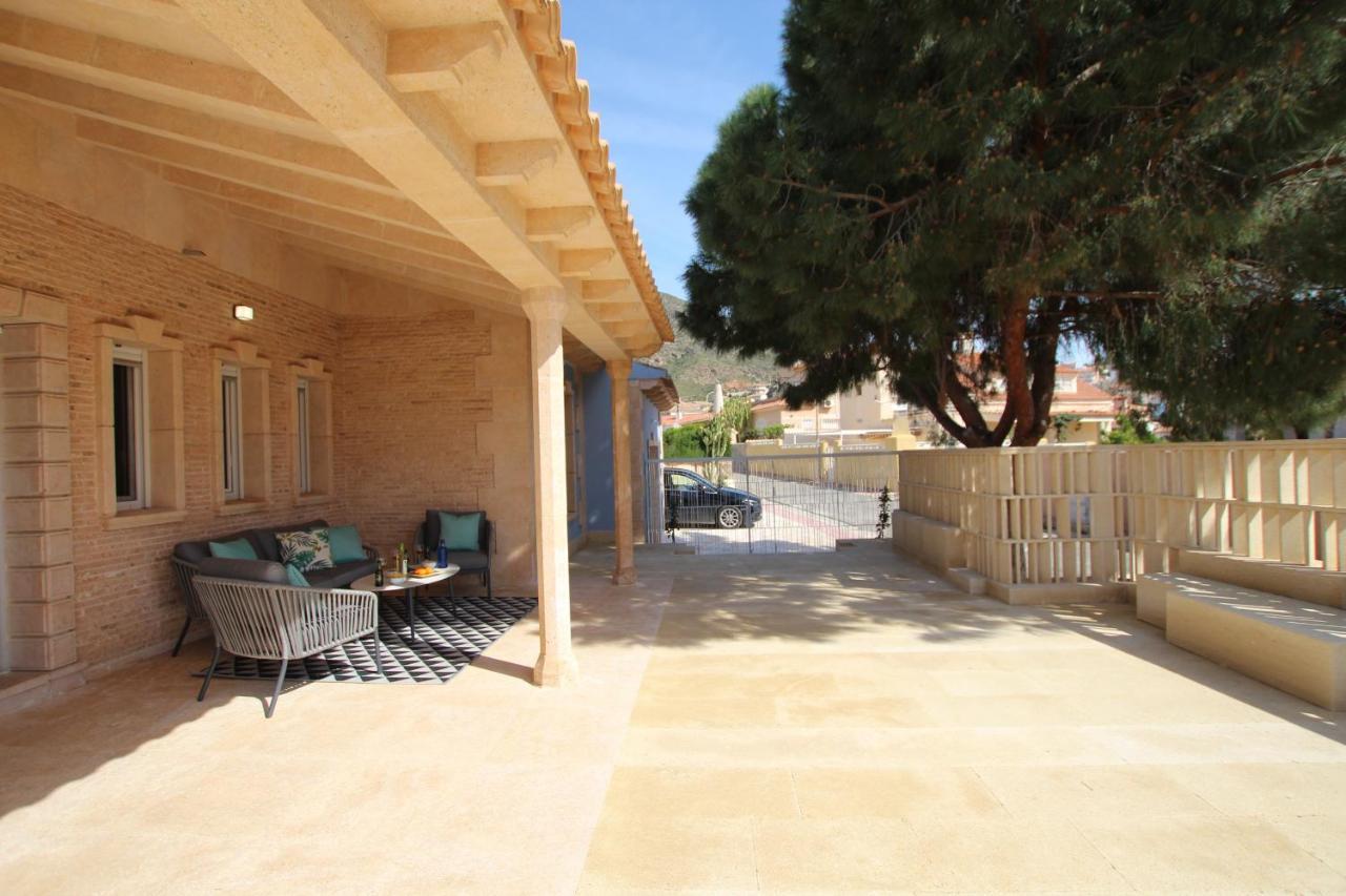 Chalet Mediterraneo Bolnuevo By Rental Ole Puerto de Mazarrón Exterior foto