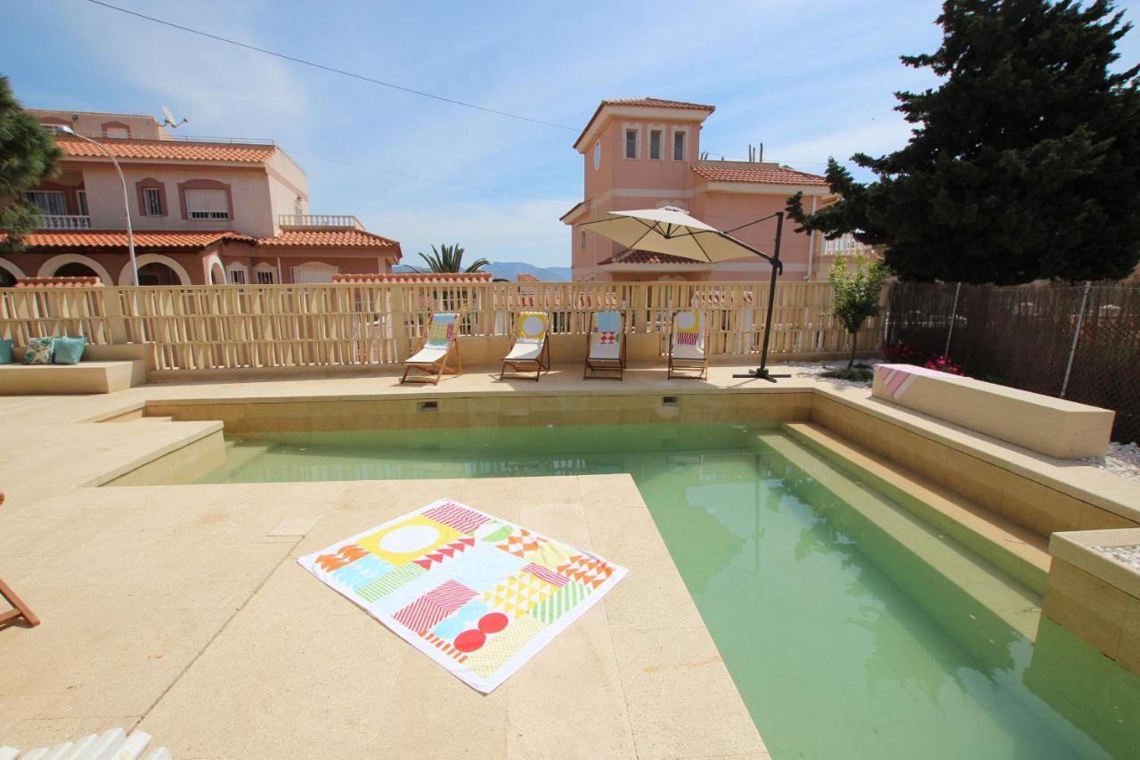 Chalet Mediterraneo Bolnuevo By Rental Ole Puerto de Mazarrón Exterior foto