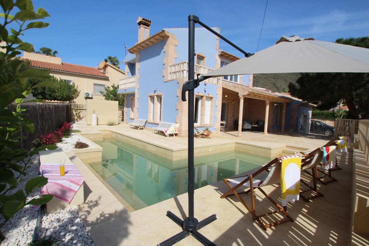 Chalet Mediterraneo Bolnuevo By Rental Ole Puerto de Mazarrón Exterior foto